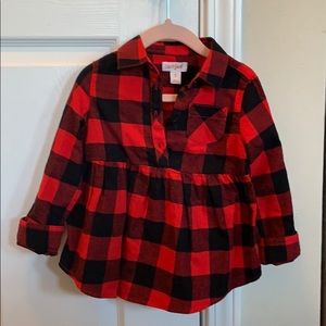 Toddler Winter Blouse